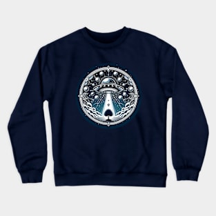 Abduction Day, UFO Crewneck Sweatshirt